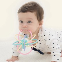 Flexible Baby Teether Ball - £10.36 GBP