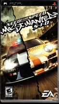 PlayStation Portable Sony PSP - Need for Speed Most Wanted 5-1-0    - £8.69 GBP