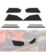 Aluminum Lower Door Panels for Honda Talon 1000X-4 2020+ Accessories – F... - $3,304.98 MXN