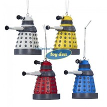 Dr. Who - Doctor Who Daleks set of 4 Ornaments in Gift Box - £25.51 GBP