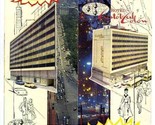 Hotel Cristobal Colon Brochure Mexico City Mexico 1960&#39;s - $21.84