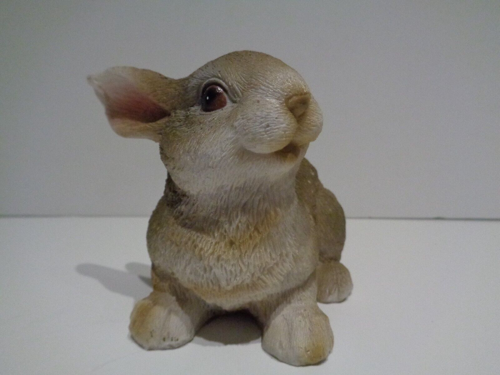 Hobby Lobby 2024 Easter resin bunny rabbit figurine brown Figurines