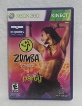 Get Fit &amp; Groove! Zumba Fitness Kinect (Xbox 360) - Good Condition - £7.41 GBP