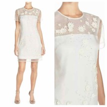 Ted Baker London &#39;Findon&#39; Embellished Silk Organza Dress, NWT, MSRP $369 - $178.20