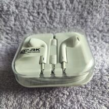 Stark ST-02 white in-ear headphones. - $14.25