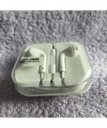 Stark ST-02 white in-ear headphones. - $13.50