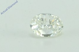 Oval Millennial Sunrise Loose Diamond (0.51 Ct J VS2 Clarity) - £721.61 GBP