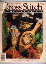 Cross Stitch and Country Crafts Magazine November December 1990 - £15.33 GBP