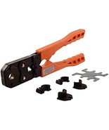 SharkBite 23100 Pex Crimp Tool, 3/8 Inch-1 Inch, Push-to-Connect - $168.61 CAD