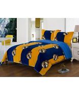 CLUB REAL MADRID FOOTBALL BLANKET WITH SHERPA SOFTY THICK &amp; WARM 3PCS QU... - $1,447.76 MXN