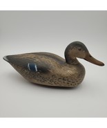 Vintage Mallard Duck Hunting Decoy Victor Animal Trap Company Hard Plast... - £19.77 GBP