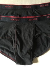 (2) HANES Comfort Cool Men&#39;s Cotton Polyester &quot;Mesh&quot; Mid Rise Pouch Briefs sz XL - $26.02