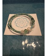Green Ocean Wrap Bracelet - $372.63 MXN