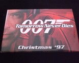 007 Tomorrow Never Dies Movie Pin Back Button - $7.00