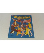 Winnie the Pooh and the Blustery Day Sticker Fun Book Whitman [NEW &amp; UNU... - $20.00