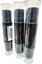 3x Flower Pore Perfect Instant Blur Stick Multi Tasking Foundation #15 P... - $552.51 MXN