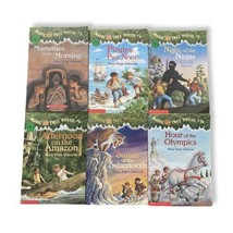 Lot of 6 Magic Tree House Books No. 3, 4, 5, 6, 7 + 16 Mary Pope Osborne - £7.55 GBP