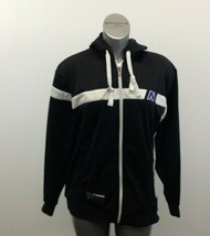 New Balance Track Jacket  Men&#39;s Small Black White Long Sleeve Hooded Ful... - €6,87 EUR