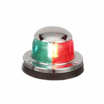 SEACHOICE Bow Light, Marine Navigation, Chrome Bi-Color, 2.75 in. - $27.66