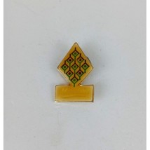 Vintage Colorful Manitoba Canada Lapel Hat Pin - $7.27 CAD
