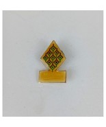 Vintage Colorful Manitoba Canada Lapel Hat Pin - $7.24 CAD