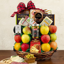 Italian Orchard: Premium Fruit Gift & Gourmet Gift Basket - $289.99
