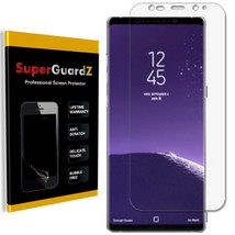 2X Samsung Galaxy Note 8 SuperGuardZ FULL COVER Screen Protector [Wet Apply] - £11.18 GBP