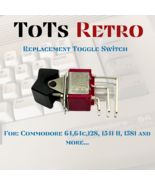 Commodore 64 commodore 128 commodore 1541-2, 1581 Power Switch | c64 c64c - $4.99