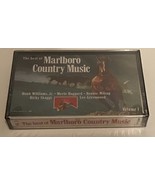 SEALED 1985 WB Cassette The best of Marlboro Country Music Hank Williams Jr - $24.50