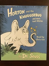 ~Horton and the Kwuggerbug and More Lost Stories~  Audio Book!! CD! - £7.86 GBP