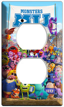 Monsters Inc University Mike Sully Duplex Outlet Girls Boys Game Play Room Decor - £9.46 GBP