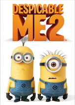 Despicable Me 2 DVD NIP - $1.98