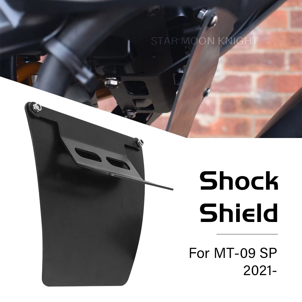 Motorcycle Accessories Shock Shield Shockproof Cover Fender Mudguard Rear Tire - £20.44 GBP