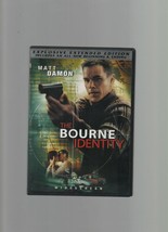 The Bourne Identity - Matt Damon - Extended Edition - DVD 25457 - Univer... - $1.47