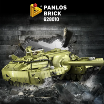 DIY Model Building Blocks Military MOC T28 Heavy Tank Bricks Toys Kit 2986pcs - £93.85 GBP