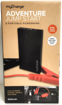 myCharge - Adventure 6600 mAh Portable Charger for Most USB-Enabled Devices NEW - £34.30 GBP