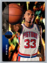 1994-95 Upper Deck #157 Grant Hill Rookie Card RC Pistons HOF - $2.27