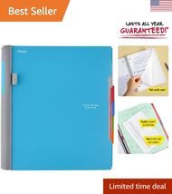 Advance Spiral Notebook, 5 Subject, College Ruled Paper, 200 Sheets, 11 ... - $40.37