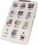 Big Button Amplified Speakerphone Photo Frame Picturephone with Speed Dial - $39.45