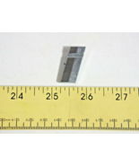 02-2005 bmw e65 e66 745li 750li letter I rear emblem logo badge sign symbol - $13.70 CAD