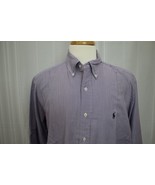 RALPH LAUREN Men&#39;s Long Sleeve Yarmouth Dress Shirt Size 16.5 - 34 - $16.82