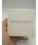 Avon Reflections of You Compact Mirror | Vintage 2005 NIB Travel Purse M... - $197.67 MXN