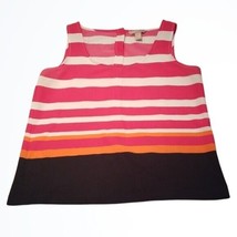 Banana Republic NWOT Striped Button Back Shell Size S - £14.37 GBP