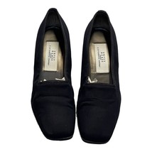 Liz Claiborne Crazy Horse Women&#39;s Navy Blue Block Heel Pumps Shoes Size US 8M - $27.08