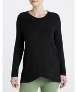 Ink Love &amp; Peace Women's Maternity Nursing Pullover  Black Small NWT - $29.70