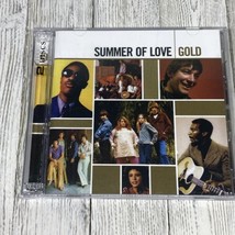 Summer of Love: Gold [Remaster] by Various Artists (CD, Jul-2007, 2 Disc... - £7.59 GBP
