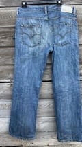 Vintage Levis Silver Tab Jeans Mens 34x30 Wide Leg Baggy Distressed Skater Y2K - £29.52 GBP