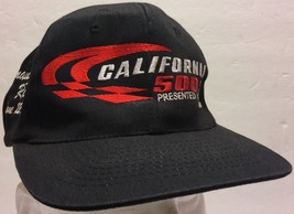 VTG California 500 Inaugural Race June 22 1997 Black Snapback Hat Napa R... - $39.59