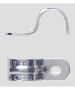 100 pack p316 Peco 16-3 and 1/8&quot; od tubing metal midget strap  . wire ho... - $5.07