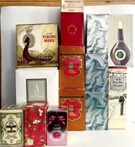 Avon Vintage And Antique Empty Boxes Mixed Lot of 14 - £37.61 GBP